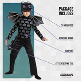 Minecraft Ender Dragon Costume for Kids, Video Game Inspired Character Outfit Halloween - SHOMICOBOUTIQUE - Flyclothing LLC