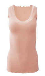 BASIC COTTON Free Spirit Premium Quality 100% Cotton Women's Tank Top. Proudly Made in Italy (603)