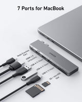Anker <b>547</b> USB-C Hub (7-in-2, for MacBook) - Anker - Flyclothing LLC