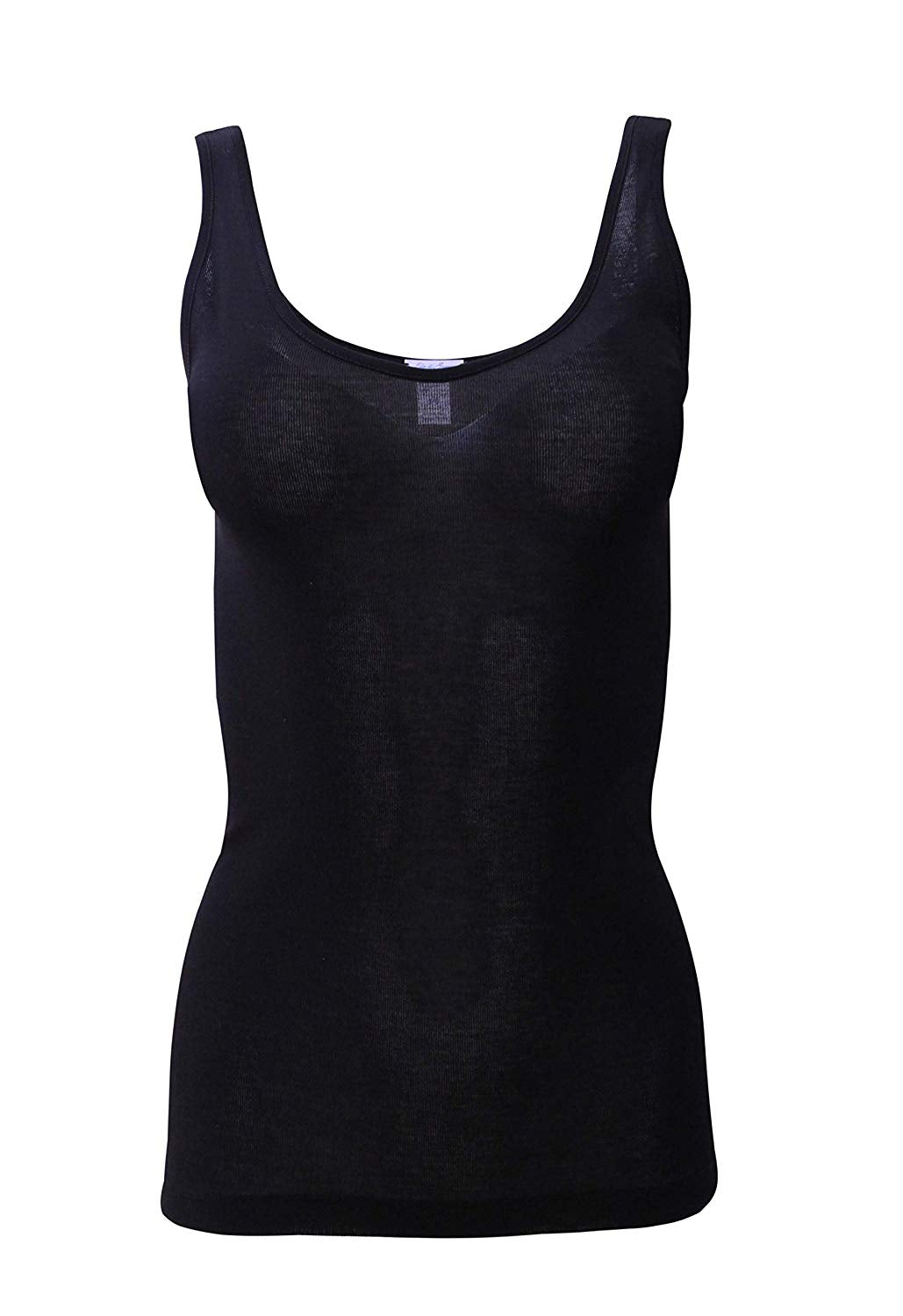 EGI Luxury 100%" Filo di Scozia Cotton Women's Tank(S - XXXL). Proudly Made in Italy. - tittimitti - Flyclothing LLC