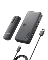 Anker HDMI Switch (4 in 1 Out, 4K HDMI) - Anker - Flyclothing LLC