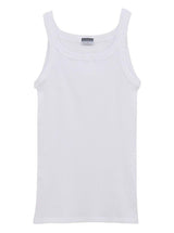 BASIC COTTON Free Spirit Premium Quality 100% Ribbed Cotton Men's Muscle Shirt Made in Italy (901)