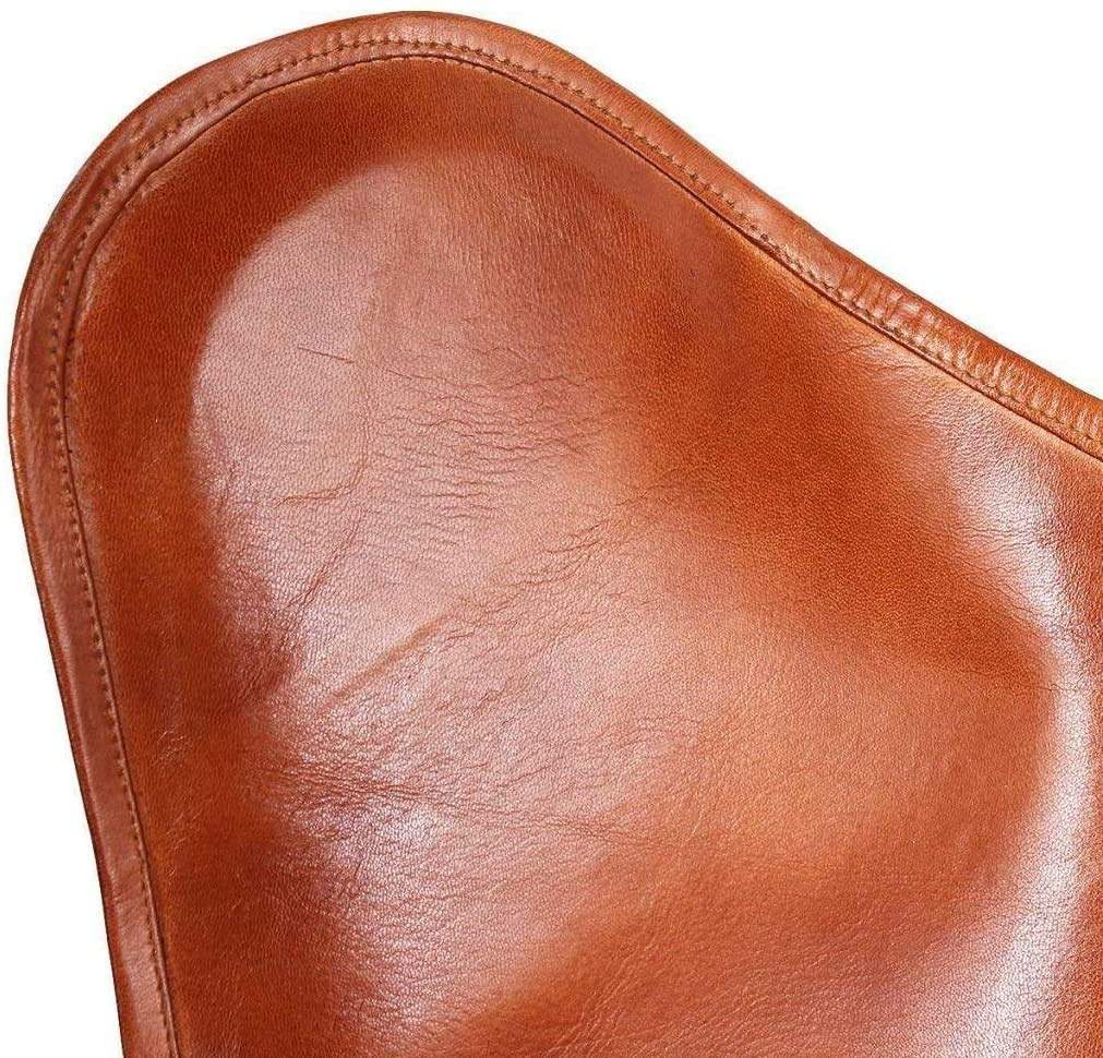 Leather Butterfy Chair Cover Only - Classy Leather Bags - Flyclothing LLC