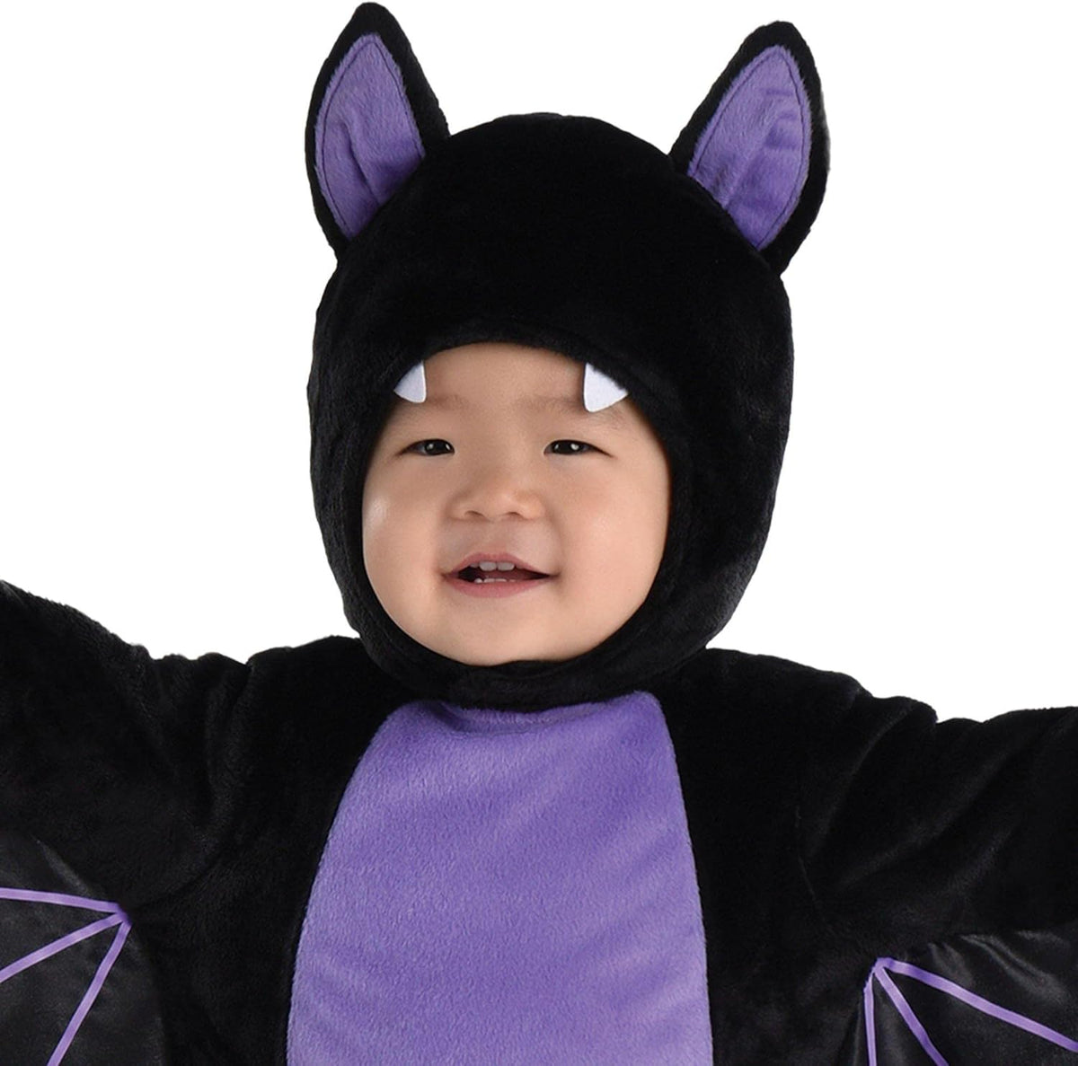Party City Classic Bat Halloween Costume for Infants 6-12M - SHOMICOBOUTIQUE - Flyclothing LLC