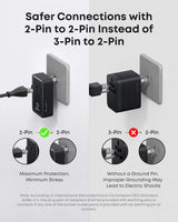 Anker Laptop Power Bank (25K, 165W, Built-In and Retractable Cables) - Anker - Flyclothing LLC