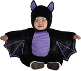 Party City Classic Bat Halloween Costume for Infants 6-12M - SHOMICOBOUTIQUE - Flyclothing LLC
