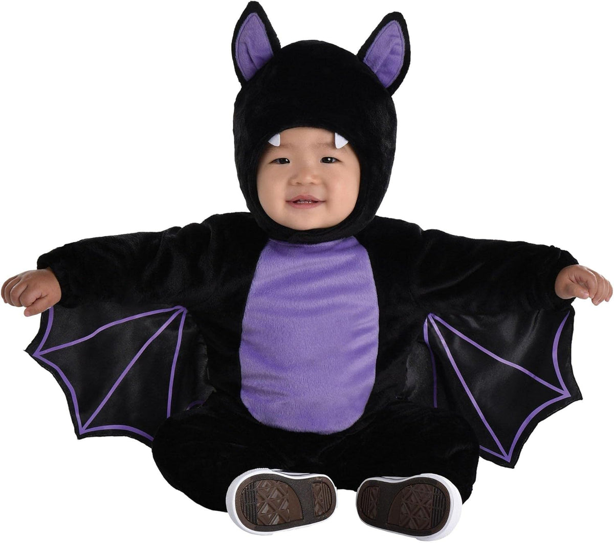 Party City Classic Bat Halloween Costume for Infants 6-12M - SHOMICOBOUTIQUE - Flyclothing LLC