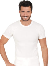 MaRe Premium Quality Cotton Wool Blend Men's V-Neck Neck T-Shirt. Proudly Made in Italy (460) - tittimitti - Flyclothing LLC