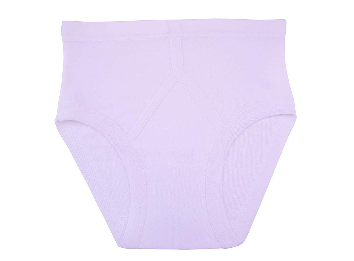 MaRe Luxury Italian Underwear 100% Mako Cotton Men's Briefs with Fly ...