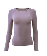 EGI Luxury Modal Women's Long Sleeved T-Shirt. Proudly Made in Italy ( Crew Neck). - tittimitti - Flyclothing LLC