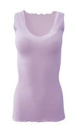 BASIC COTTON Free Spirit Premium Quality 100% Cotton Women's Tank Top. Proudly Made in Italy (603)