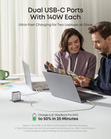 Anker Laptop Power Bank (25K, 165W, Built-In and Retractable Cables) - Anker - Flyclothing LLC