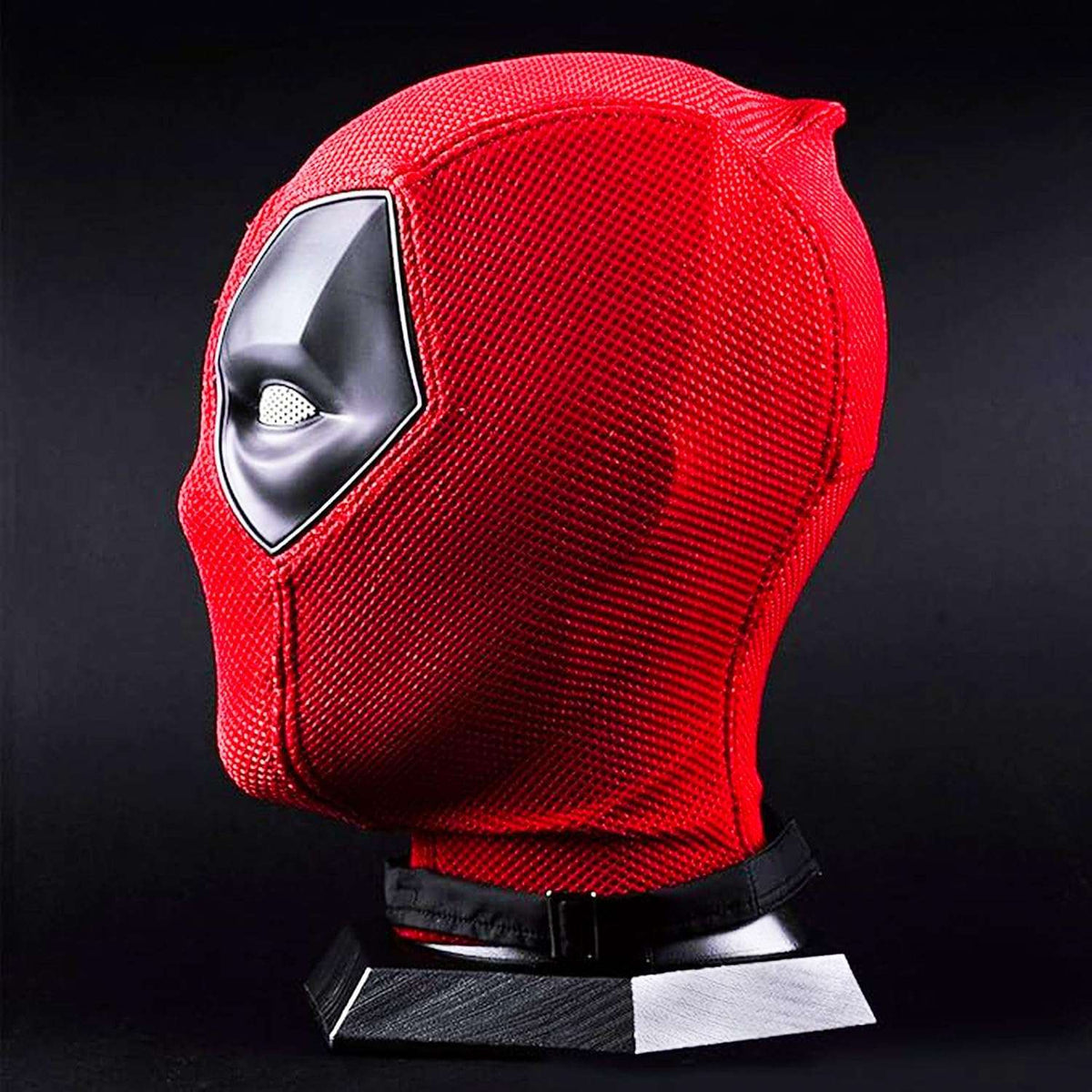 Superhero Wade Wilson Costume Halloween Red Helmet Mask Knitted Deadpool - SHOMICOBOUTIQUE - Flyclothing LLC