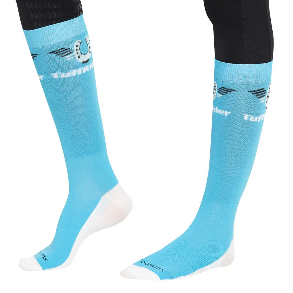 TuffRider Ladies Coolmax Knee Hi Boot Socks - Breeches.com - Flyclothing LLC