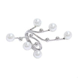 Alloy Pearl Bypass Ring - Trendsi - Flyclothing LLC