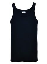 BASIC COTTON Free Spirit Premium Quality 100% Ribbed Cotton Men's Muscle Shirt Made in Italy (901)