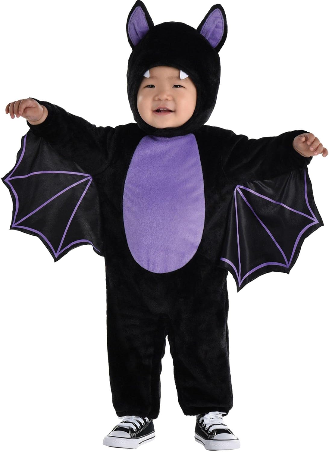 Party City Classic Bat Halloween Costume for Infants 6-12M - SHOMICOBOUTIQUE - Flyclothing LLC