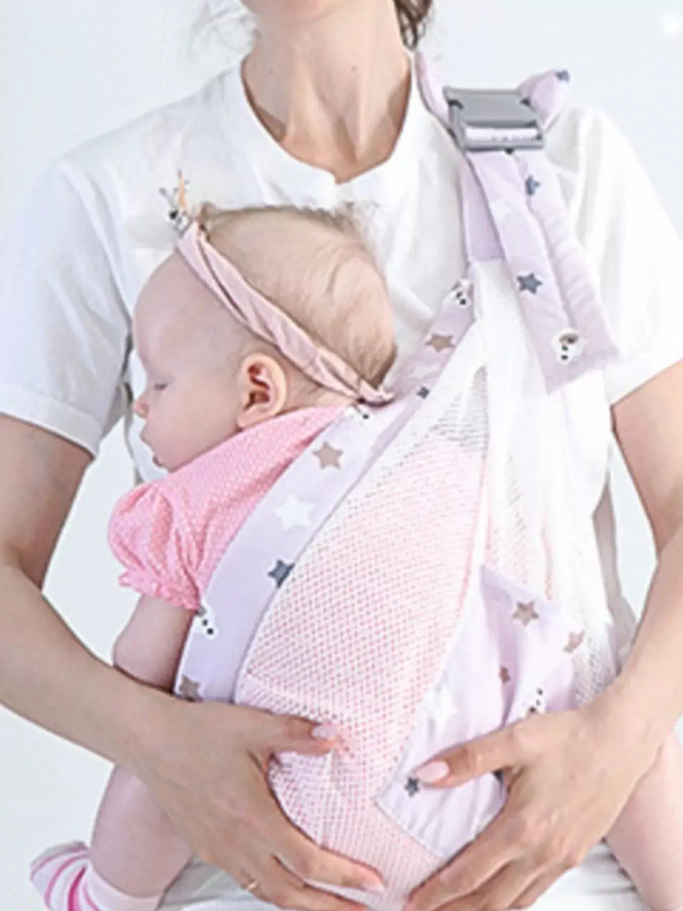 Breathable Mesh Baby Sling - Trendsi - Flyclothing LLC