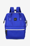 Himawari Water Resistant Canvas Backpack Bag with Side Pockets - Trendsi - Flyclothing LLC