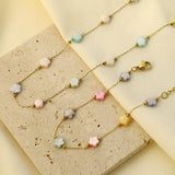 18K Gold-Plated Star Charm Necklace - Trendsi - Flyclothing LLC