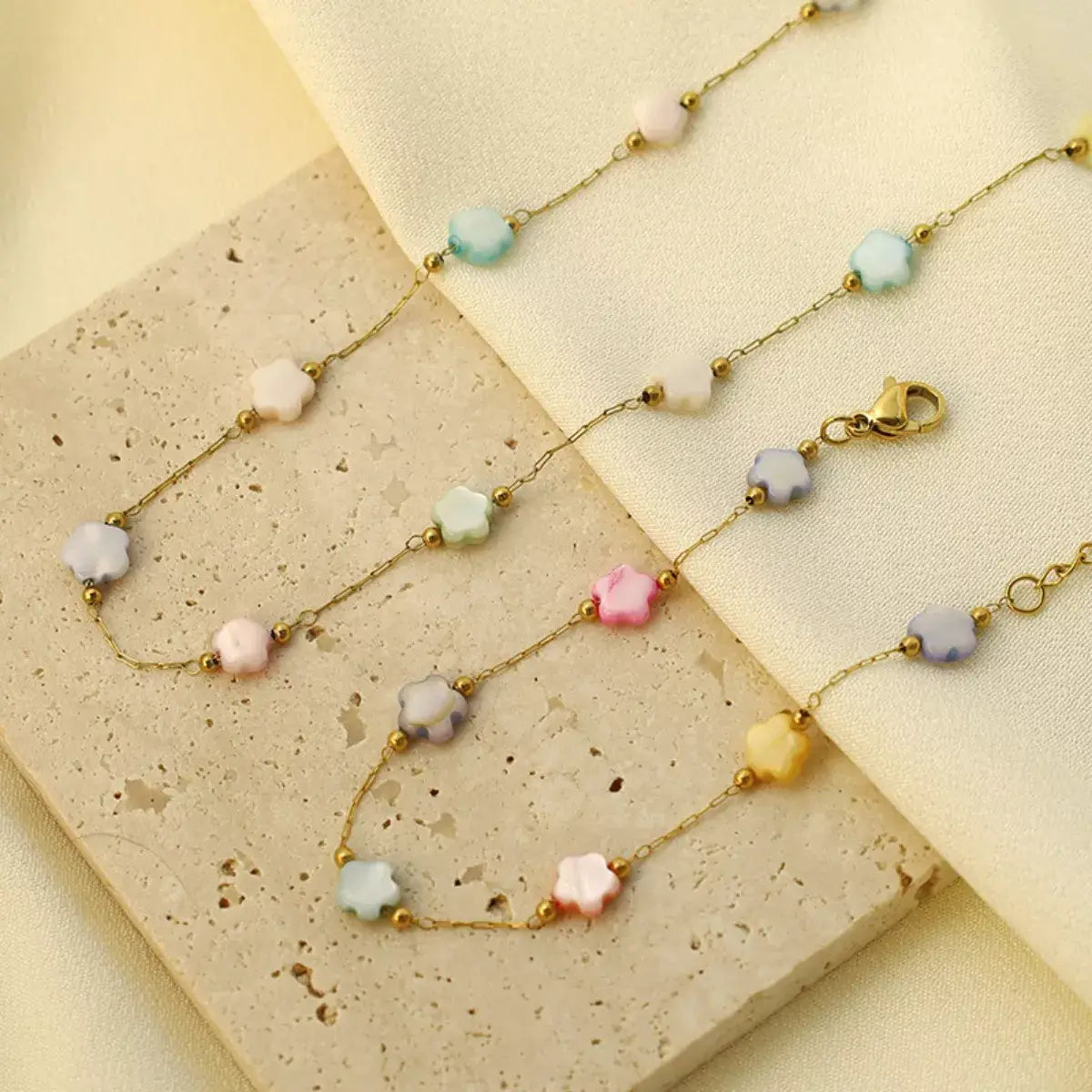 18K Gold-Plated Star Charm Necklace - Trendsi - Flyclothing LLC