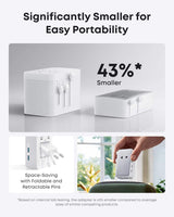 Anker Laptop Power Bank (25K, 165W, Built-In and Retractable Cables) - Anker - Flyclothing LLC
