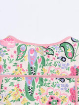 Tied Printed Long Sleeve Jacket - Trendsi - Flyclothing LLC