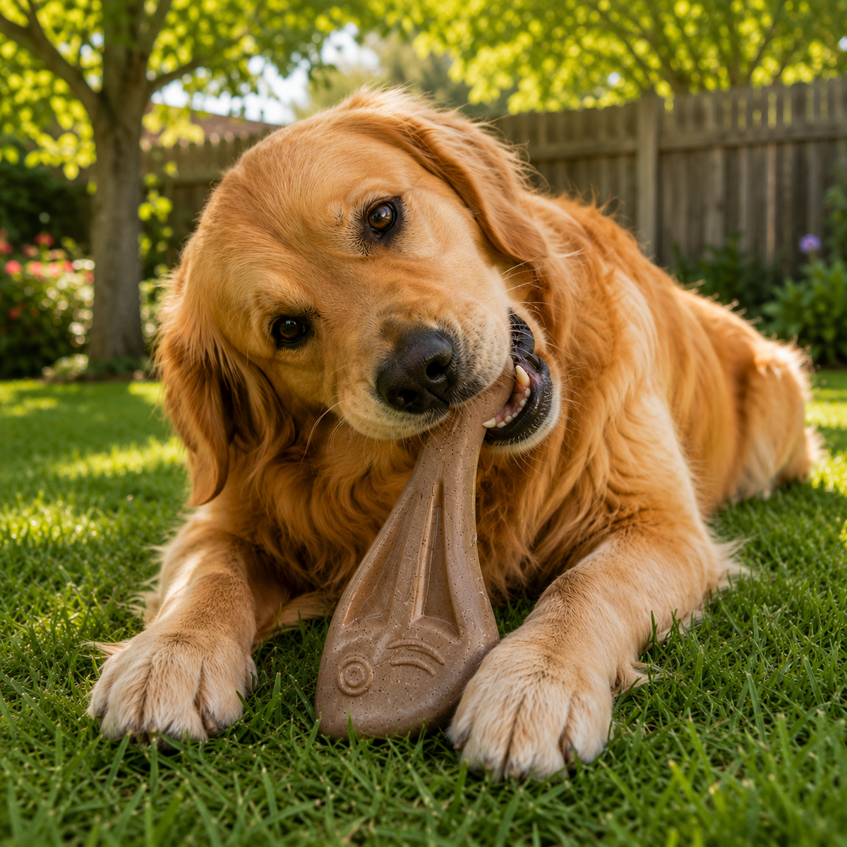 Dog Fish Nylon Dog Chew & Enrichment Toy | Ultra-Durable for Aggressive Chewers | SodaPup - SodaPup/True Dogs, LLC - Flyclothing LLC