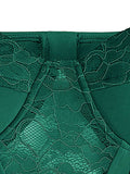 Lace Detail Sweetheart Neck Bustier - Trendsi - Flyclothing LLC