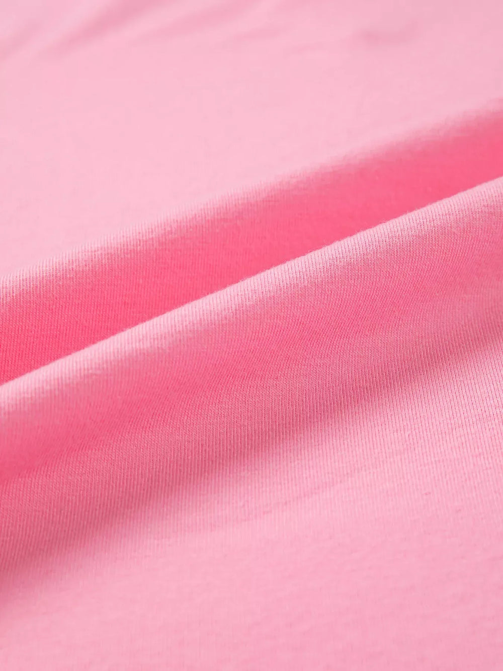 Solid Color V Neck Short Puff Sleeve Blouse - Trendsi - Flyclothing LLC