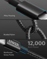 Anker <b>331</b> USB-C to Lightning Cable - Anker - Flyclothing LLC