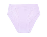 EGI Luxury Modal Women's Lace-Trimmed Briefs Panties. Proudly Made in Italy.(714)