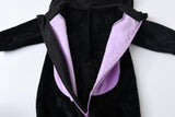 Black Cat Costume for Toddler Baby Girl Boy Halloween Costumes Fuzzy Warm Fall Winter Clothes Halloween Cats Outfit - SHOMICOBOUTIQUE - Flyclothing LLC