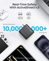 Anker Laptop Power Bank (25K, 165W, Built-In and Retractable Cables) - Anker - Flyclothing LLC