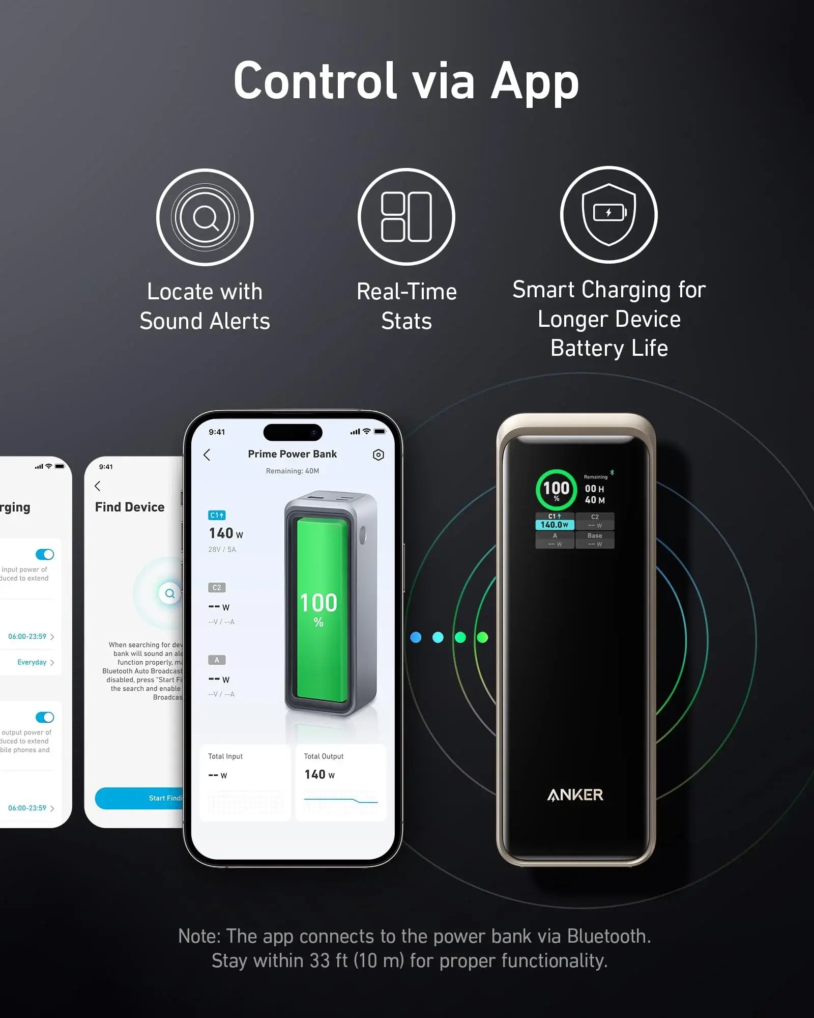 Anker Prime Power Bank (27K, 250W) - Anker - Flyclothing LLC