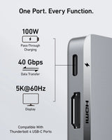 Anker <b>547</b> USB-C Hub (7-in-2, for MacBook) - Anker - Flyclothing LLC