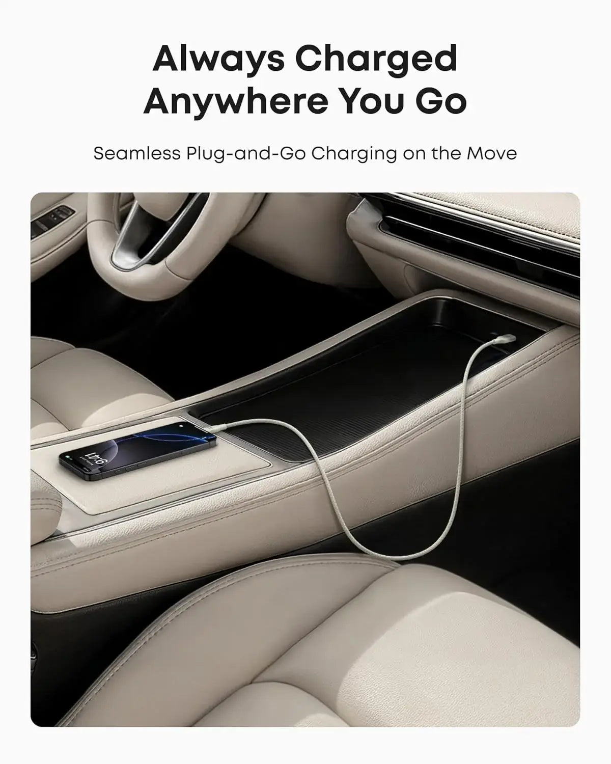 Anker USB-A to USB-C Cable (3 ft / 6 ft, Upcycled-Braided) - Anker - Flyclothing LLC