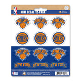 NBA - New York Knicks Mini Decal 12-pk