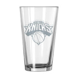New York Knicks 16oz Frost Pint Glass