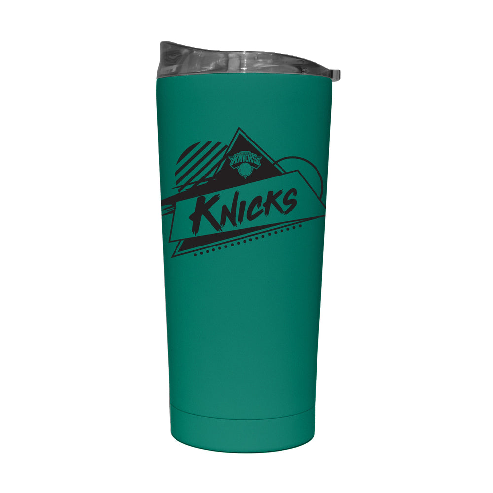 New York Knicks 20oz Optic Rad Soft Touch Tumbler