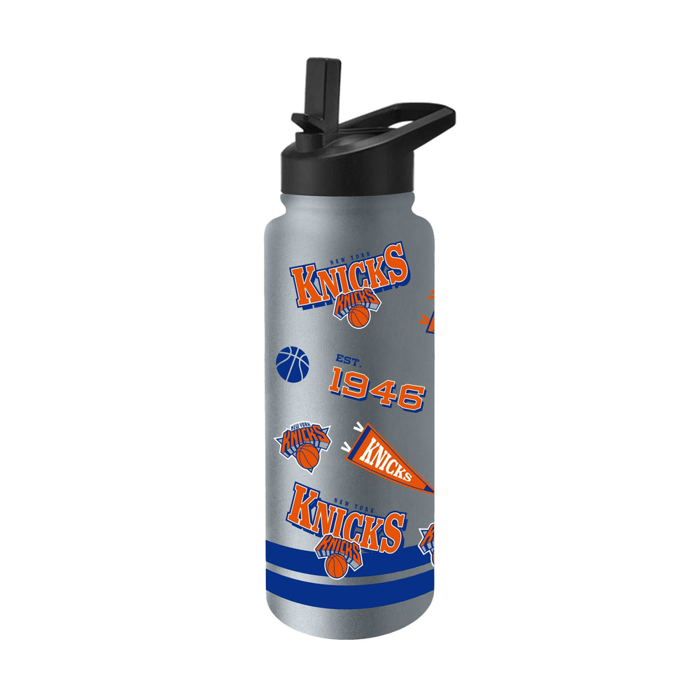 NY Knicks 34oz Stone TJ Maxx Native Quencher Bottle - Logo Brands - Flyclothing LLC