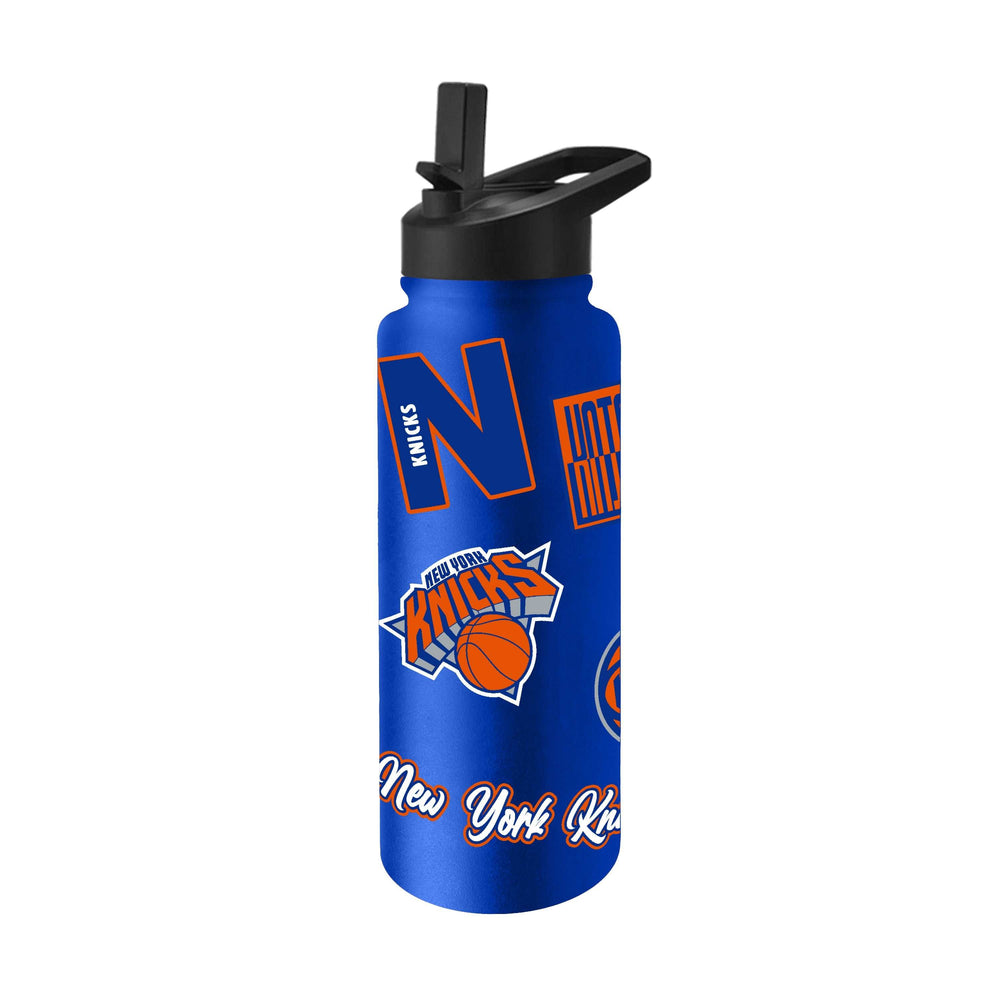 NY Knicks 34oz Dreamweave Quencher Bottle - Logo Brands - Flyclothing LLC