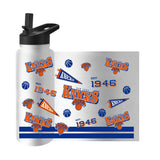 NY Knicks 34oz TJX Native Quencher Bottle - Logo Brands - Flyclothing LLC