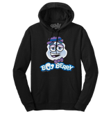 Boo Berry Cereal Logo Hooded Sweatshirt - Black