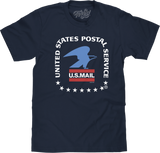 United States Postal Service U.S. Mail Eagle T-Shirt - Navy