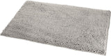 19" X 30" Gray Indoor Outdoor Chenille Door Mat - Homeroots - Flyclothing LLC
