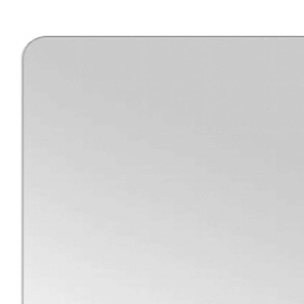 65" Silver Frameless Full Length Hanging Mirror - HomeRoots - Flyclothing LLC
