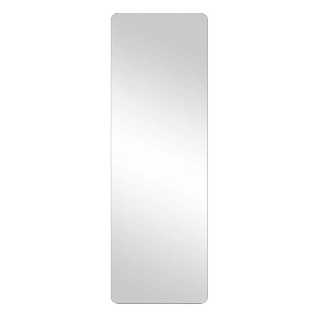 65" Silver Frameless Full Length Hanging Mirror - HomeRoots - Flyclothing LLC