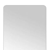 65" Silver Frameless Full Length Hanging Mirror - HomeRoots - Flyclothing LLC