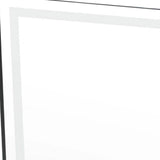 65" Silver Lighted Wall Mount Or Freestanding Frameless Standing Mirror - HomeRoots - Flyclothing LLC